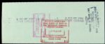 1970 Allan Bud Selig Milwaukee Brewers Signed Check During Team's First Season in Milwaukee - JSA 