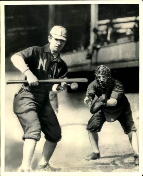 1903-09 circa Wee Willie Keeler New York Highlanders "The Sporting News Collection Archives" Original 8" x 10" Photo (Sporting News Collection Hologram/MEARS Photo LOA)