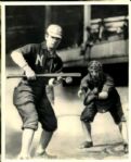 1903-09 circa Wee Willie Keeler New York Highlanders "The Sporting News Collection Archives" Original 8" x 10" Photo (Sporting News Collection Hologram/MEARS Photo LOA)