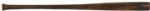 1920S Carl Johnson H&B Louisville Slugger Side Written Professional Model Game Used Bat - Sycracuse - Reading - York - (MEARS LOA)