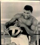 1964-92 Cassius Clay / Muhammad Ali The Denver Post Photo Archives Original Photos (Denver Post Archives Hologram/MEARS Photo LOA) - Lot of 12