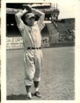1940-57 Leo Durocher Mel Ott Monte Irvin New York Giants The Sporting News Collection Archives Original Photos (Sporting News Collection Hologram/MEARS Photo LOA) - Lot of 12