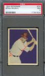 1949 Bowman Cardinals Stan Musial #24 PSA NM 7