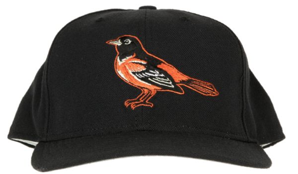 2001-04 Baltimore Orioles Game Worn Cap (MEARS Auction LOA)