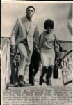 1962-95 Cassius Clay / Muhammad Ali The Denver Post Photo Archives Original Photos (Denver Post Archives Hologram/MEARS Photo LOA) - Lot of 11