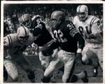 1961-65 circa Jim Brown Cleveland Browns "The Sporting News Collection Archives" Original 8" x 10" Photo (Sporting News Collection Hologram/MEARS Photo LOA)
