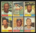 1961 Topps Collection (50 Different)
