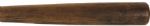 1920'S Carl Johnson H&B Louisville Slugger Side Written Professional Model Game Used Bat - Sycracuse - Reading - York - (MEARS LOA)