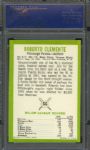 1963 Fleer Pirates Roberto Clemente #56 PSA NM 7