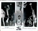 1967-76 circa American Basketball Association (ABA) "TSN Collection Archives" Original Photo (Sporting News Collection Hologram/MEARS Photo LOA) - Lot of 30