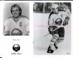 1975-82 Buffalo Sabres Sport Magazine Collection Archives Original Photos (MEARS Photo LOA) - Lot of 91 