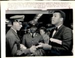 1963-88 Cassius Clay / Muhammad Ali The Chicago Sun Times Photo Archives Original Photos (Chicago Sun Times Archives Hologram/MEARS Photo LOA) - Lot of 12