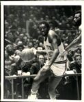 1971-80 Earl Monroe New York Knicks SPORT Magazine Collection Archives Original 8 x 10 Photos (SPORT Magazine Collection Hologram/MEARS Photo LOA) - Lot of 3