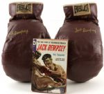 Jack Dempsey Endorsed Everlast Boxing Gloves 