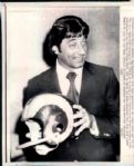 1969-90 Joe Namath New York Jets St. Louis Rams The Sporting News Collection Archives Original Photos (Sporting News Collection Hologram/MEARS Photo LOA) - Lot of 14
