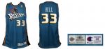 1996-97 Grant Hill Detroit Pistons Alternate Game Jersey 