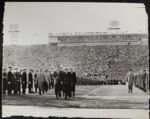 1961 President JFK Army vs. Navy TSN Collection Archives Original First Generation Choice Jumbo Oversized Photos (TSN Collection Hologram/MEARS Photo LOA) 1:1, Unique - Lot of 2