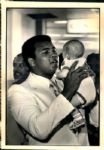 1966-96 Cassius Clay / Muhammad Ali The Denver Post Photo Archives Original Photos (Denver Post Archives Hologram/MEARS Photo LOA) - Lot of 13