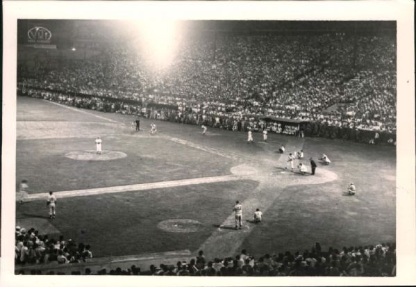 1951 Cuban Winter League "The Sporting News Collection Archives" Original Photos (Sporting News Collection Hologram/MEARS Photo LOA)