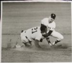 1969-89 San Diego Padres TSN Collection Archives Original First Generation Choice Jumbo Oversized Photos (TSN Collection Hologram/MEARS Photo LOA) 1:1, Unique - Lot of 8