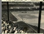 1933 World Series Washington Senators Griffith Stadium The Sporting News Collection Archives Original Photos (Sporting News Collection Hologram/MEARS Photo LOA) - Lot of 2