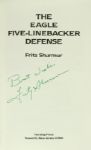 1993 Fritz Shurmur Green Bay Packers Signed Coaching Book - JSA 