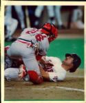 1987 World Series Minnesota Twins St. Louis Cardinals "The Sporting News Collection Archives" Original Photos (Sporting News Collection Hologram/MEARS Photo LOA) - Lot of 74
