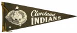 1950s-70 Baseball Pennants - Collection of 