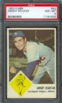1963 Fleer Dodgers Sandy Koufax #42 PSA NM-MT 8