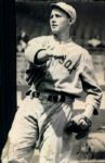 1912 Smokey Joe Wood Boston Red Sox "The Sporting News Collection Archives" Original 3.5" x 7.5" Photo (Sporting News Collection Hologram/MEARS Photo LOA)