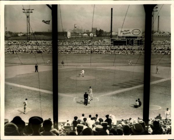 1934 Pelican Stadium New Orleans "The Sporting News Collection Archives" Original 8" x 10" Photo (Sporting News Collection Hologram/MEARS Photo LOA)