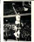 1977 circa Julius Erving Philadelphia 76ers 8" x 10" Photo SPORT Magazine Collection Hologram (MEARS Photo LOA)