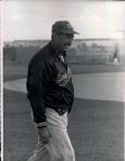 1969-71 circa Ted Williams Washington Senators "The Sporting News Collection Archives" Original Photos (Sporting News Collection Hologram/MEARS Photo LOA) - Lot of 3
