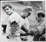 1970-74 circa Kansas City Royals The Sporting News Collection Archives Original First Generation Choice Jumbo Oversized Photos (TSN Collection Hologram/MEARS Photo LOA) 1:1, Unique - Lot of 5