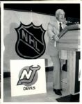 1982 New Jersey Devils SPORT Magazine Collection Archives Original Photos (MEARS Photo LOA) - Lot of 5