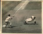 1949 Duke Snider Brooklyn Dodgers "The Sporting News Collection Archives" Original 7" x 9" Photo (Sporting News Collection Hologram/MEARS Photo LOA)