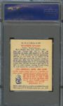 1949 Bowman Braves Warren Spahn #33 PSA NM-MT 8