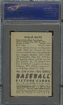 1952 Bowman Giants Willie Mays #218 PSA EX 5 (MC)