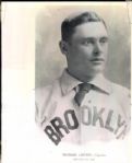1898 Michael Griffin Brooklyn Bridegrooms "The Sporting News Collection Archives" Original 8" x 10" Photo (Sporting News Collection Hologram/MEARS Photo LOA)