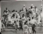 1967 Detroit Tigers Kansas City A's Brawl TSN Collection Archives Original First Generation Choice Jumbo Oversized Photos (TSN Collection Hologram/MEARS Photo LOA) 1:1, Unique - Lot of 7