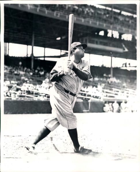 1939 Modern Print Babe Ruth Brooklyn Dodgers "The Sporting News Collection Archives" Original 8" x 10" Photos (Sporting News Collection Hologram/MEARS Photo LOA) - Lot of 4