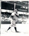 1939 Modern Print Babe Ruth Brooklyn Dodgers "The Sporting News Collection Archives" Original 8" x 10" Photos (Sporting News Collection Hologram/MEARS Photo LOA) - Lot of 4