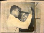 1963-75 Cassius Clay / Muhammad Ali The Sporting News Collection Archives Original Photos (Sporting News Collection Hologram/MEARS Photo LOA) - Lot of 12