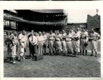 1940 New York Giants "The Sporting News Collection Archives" Original Photo (Sporting News Collection Hologram/MEARS Photo LOA)