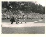 1951 Jackie Robinson Brooklyn Dodgers Hank Majeski Hall of Fame Game The Sporting News Collection Archives Original Photos (Sporting News Collection Hologram/MEARS Photo LOA) - Lot of 2