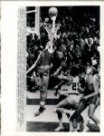 1964-76 circa U.S.A. U.S.S.R. Olympic Basketball Sport Magazine Collection Archives Original Photos (MEARS Photo LOA) - Lot of 21