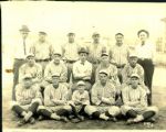 1923 Dubuque Climbers Team Photo "The Sporting News Collection Archives" Original 7" x 9" Photo (Sporting News Collection Hologram/MEARS Photo LOA)