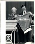 1982 New Jersey Devils "SPORT Magazine Collection Archives" Original Photos (MEARS Photo LOA) - Lot of 5