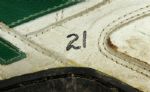 1990s Craig Newsome Green Bay Packers Game Worn Signed Cleats - MEARS & JSA
