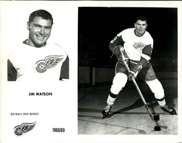 1963-80 circa Detroit Red Wings "Sport Magazine Collection Archives" Original Photos (MEARS Photo LOA) - Lot of 78